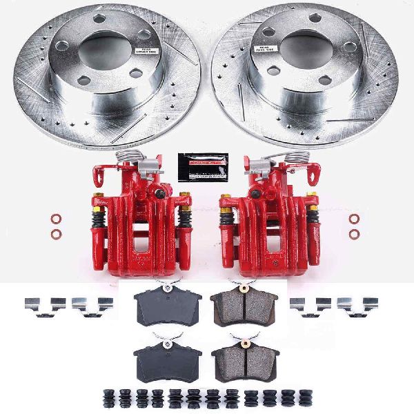 1998-2001 Audi A6 Quattro Disc Brake Kit - Rear (Powerstop)