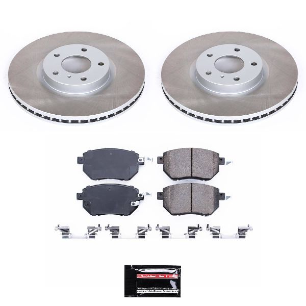2006-2007 Nissan Murano Disc Brake Kit - Front (Powerstop)