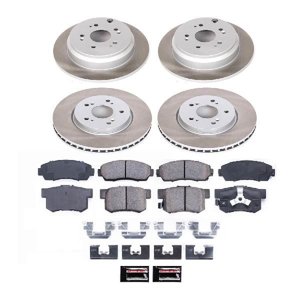 2007-2011 Honda CR-V Disc Brake Kit - Front and Rear (Powerstop)