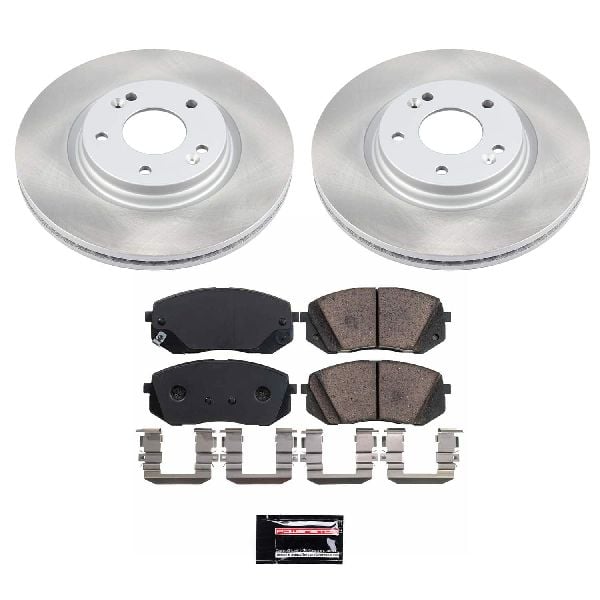 2016-2019 Hyundai Sonata Disc Brake Kit - Front (Powerstop)