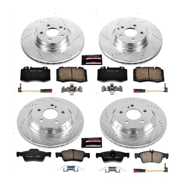 2003 Mercedes-Benz SL500 Disc Brake Kit - Front and Rear (Powerstop)