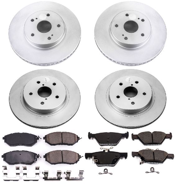 2015 Subaru Legacy Disc Brake Kit - Front and Rear (Powerstop)