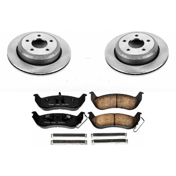 2010-2011 Ford Ranger Disc Brake Kit - Rear (Powerstop)