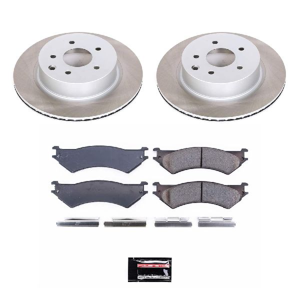 2007 Ford E-150 Disc Brake Kit - Rear (Powerstop)