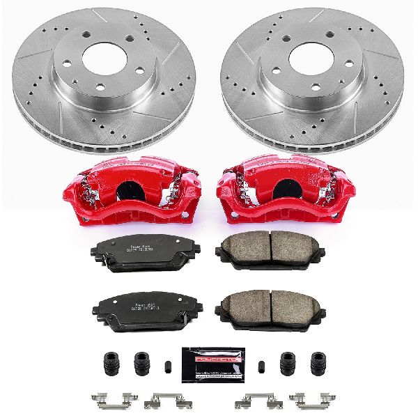 2014-2016 Mazda 3 Disc Brake Kit - Front (Powerstop)