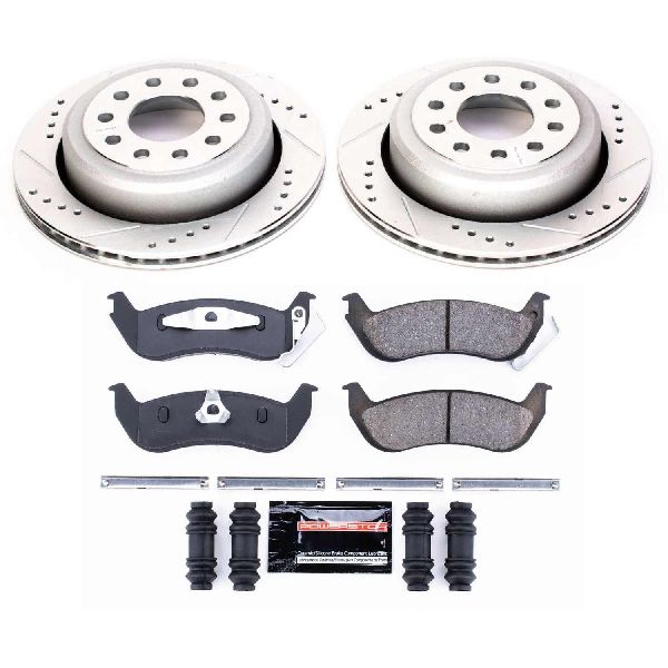 2003-2011 Lincoln Town Car Disc Brake Kit - Rear (Powerstop)