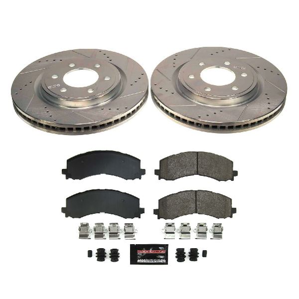 2022-2024 Lincoln Navigator Disc Brake Kit - Front (Powerstop)