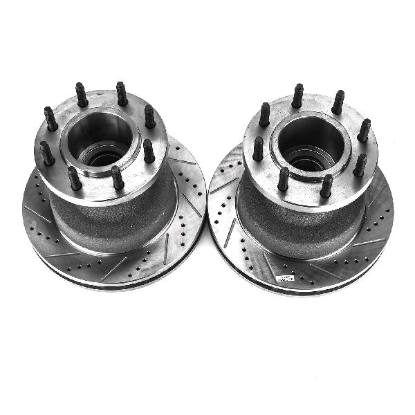 1999-2002 Ford F-350 Super Duty Disc Brake Rotor Set - Front (Powerstop)