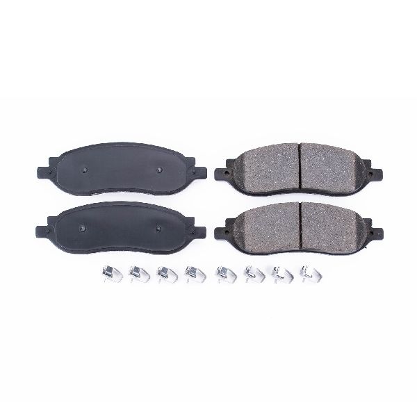 2005-2007 Ford F-350 Super Duty Disc Brake Pad Set - Rear (Powerstop)