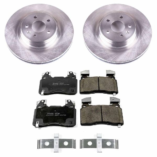 2016-2021 Tesla X Disc Brake Kit - Front (Powerstop)