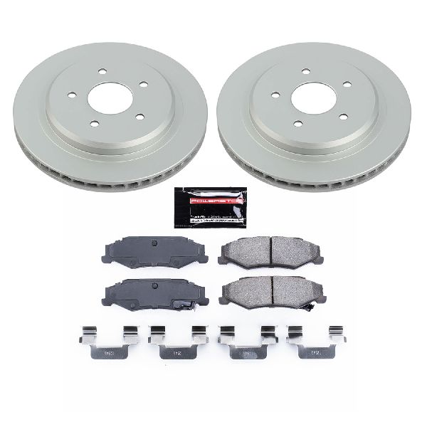 2004-2009 Cadillac XLR Disc Brake Kit - Rear (Powerstop)