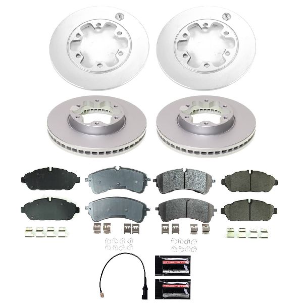 2021-2024 Ford Transit-150 Disc Brake Kit - Front and Rear (Powerstop)