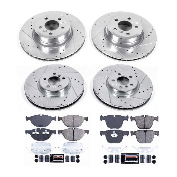 2019 BMW X6 Disc Brake Kit - Front and Rear (Powerstop)
