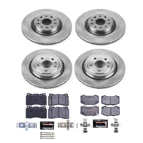 2016-2023 Chevrolet Camaro Disc Brake Kit - Front and Rear (Powerstop)
