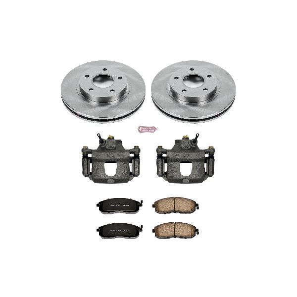1999 Nissan Maxima Disc Brake Kit - Front (Powerstop)