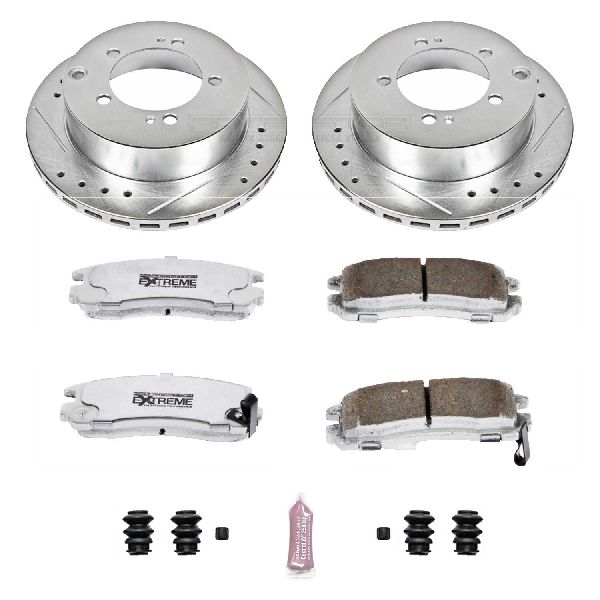 1992-1996 Mitsubishi Diamante Disc Brake Kit - Rear (Powerstop)