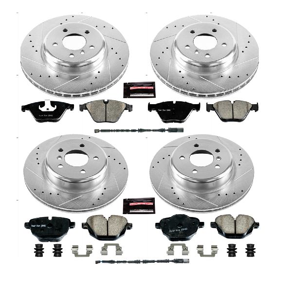 2011-2016 BMW 535i Disc Brake Kit - Front and Rear (Powerstop)