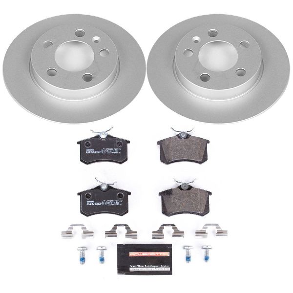 2000-2006 Audi TT Quattro Disc Brake Kit - Rear (Powerstop)