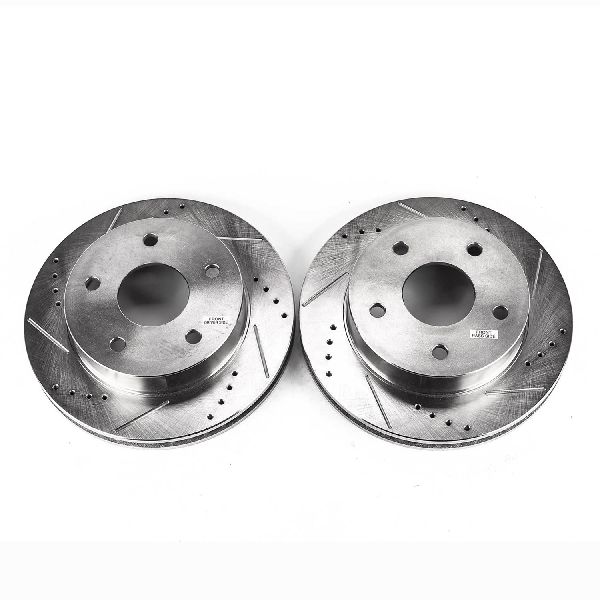 2000-2001 Dodge Ram 1500 Disc Brake Rotor Set - Front (Powerstop)