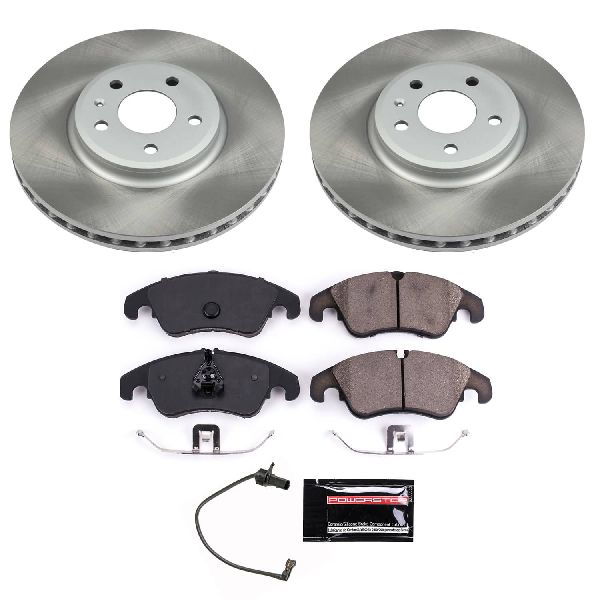 2009-2011 Audi A4 Disc Brake Kit - Front (Powerstop)