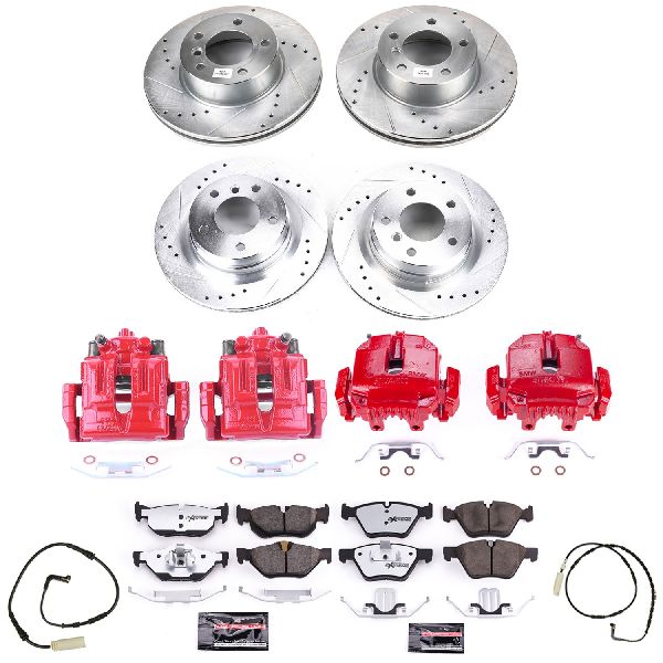 2006 BMW 325i Disc Brake Kit - Front and Rear (Powerstop)
