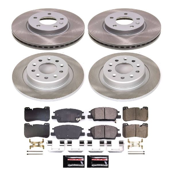 2020 Chevrolet Malibu Disc Brake Kit - Front and Rear (Powerstop)