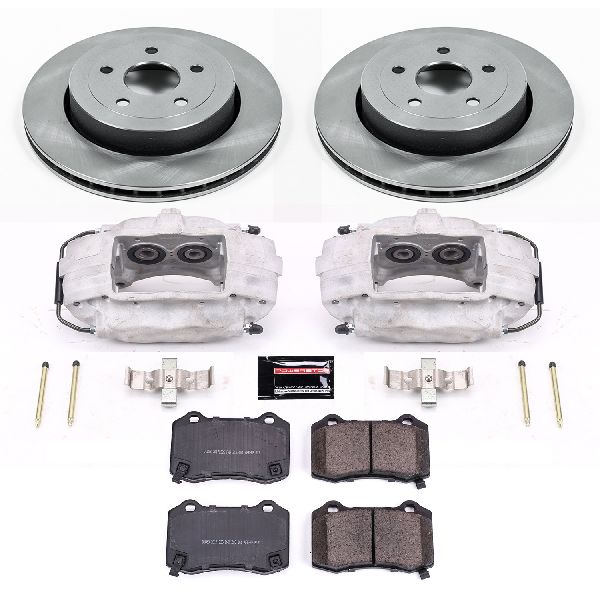2006-2010 Jeep Grand Cherokee Disc Brake Kit - Rear (Powerstop)