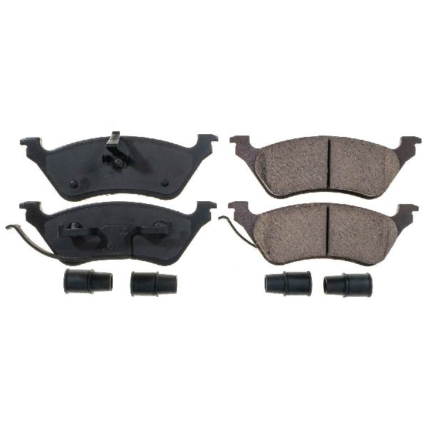 2001-2007 Dodge Caravan Disc Brake Pad Set - Rear (Powerstop)