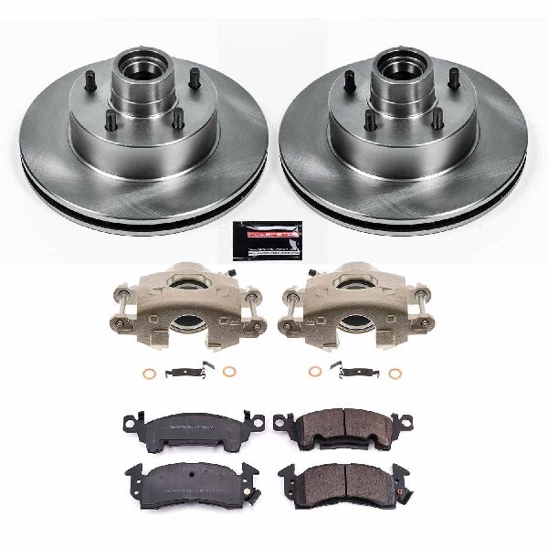 1977 Buick Century Disc Brake Kit - Front (Powerstop)