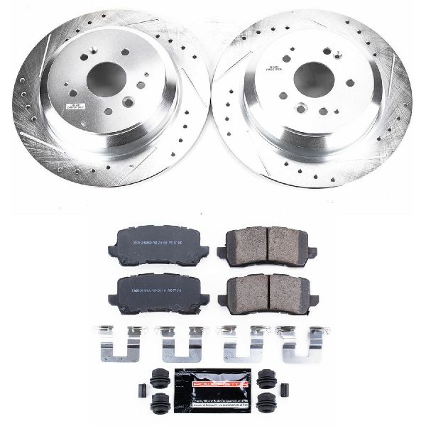 2017-2020 Acura MDX Disc Brake Kit - Rear (Powerstop)