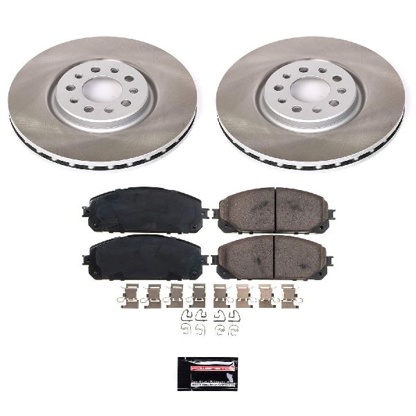 2014-2015 Jeep Cherokee Disc Brake Kit - Front (Powerstop)