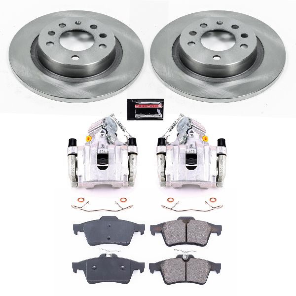 2006-2009 Pontiac Solstice Disc Brake Kit - Rear (Powerstop)