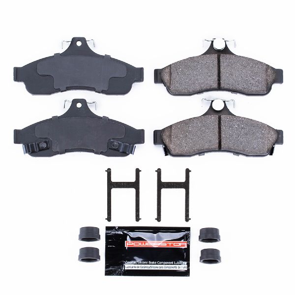1994-1996 Chevrolet Caprice Disc Brake Pad Set - Rear (Powerstop)