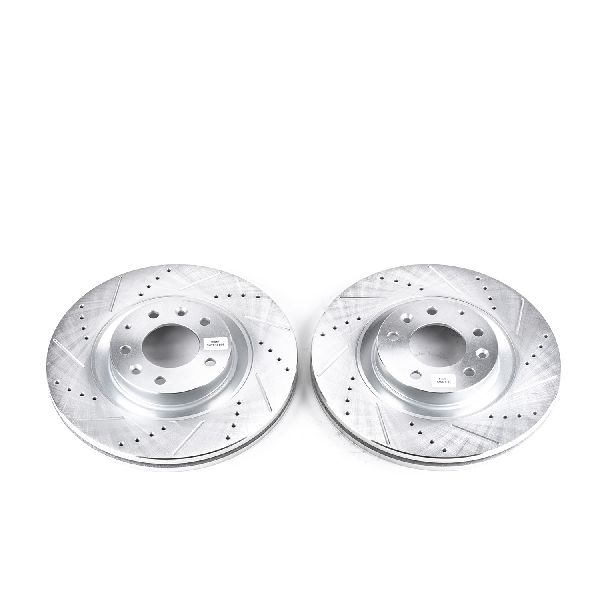 2007-2015 Mazda CX-9 Disc Brake Rotor Set - Front (Powerstop)