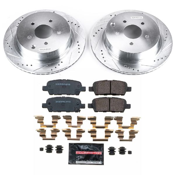 2009 INFINITI FX35 Disc Brake Kit - Rear (Powerstop)