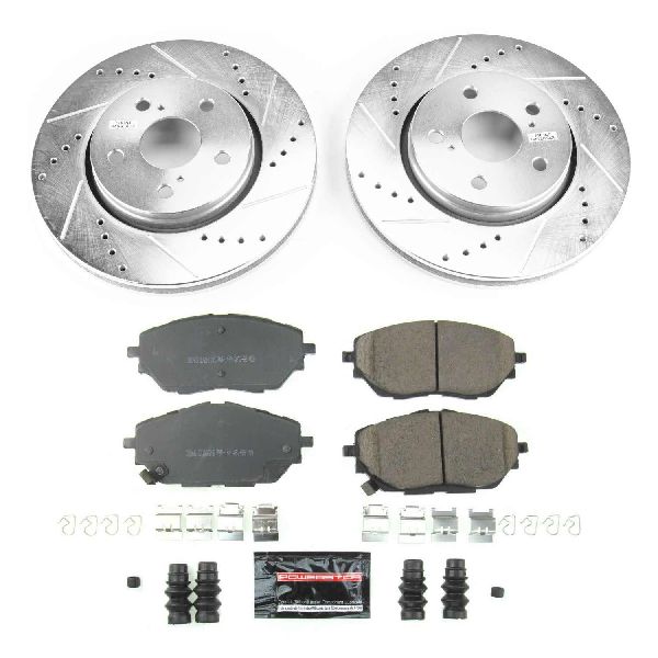 2018-2022 Toyota C-HR Disc Brake Kit - Front (Powerstop)