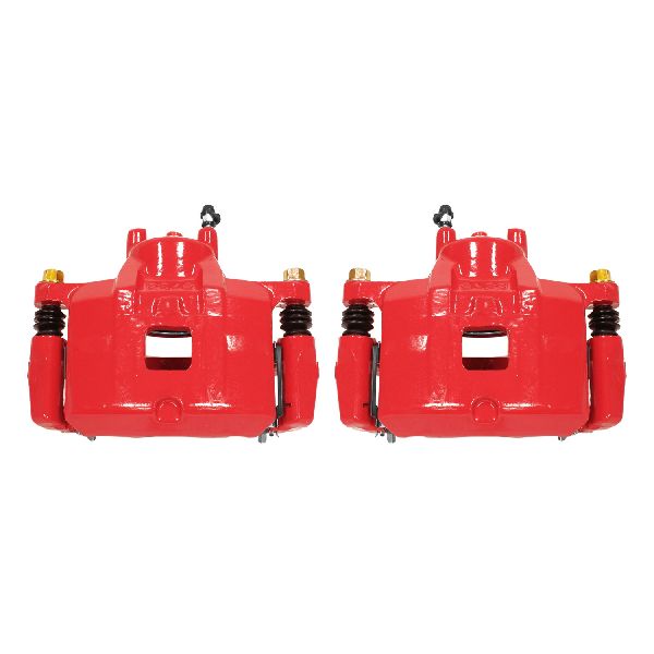 2007-2012 Dodge Caliber Disc Brake Caliper Set - Front (Powerstop)