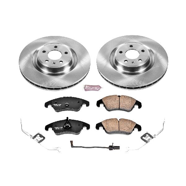 2008-2011 Audi S5 Disc Brake Kit - Front (Powerstop)