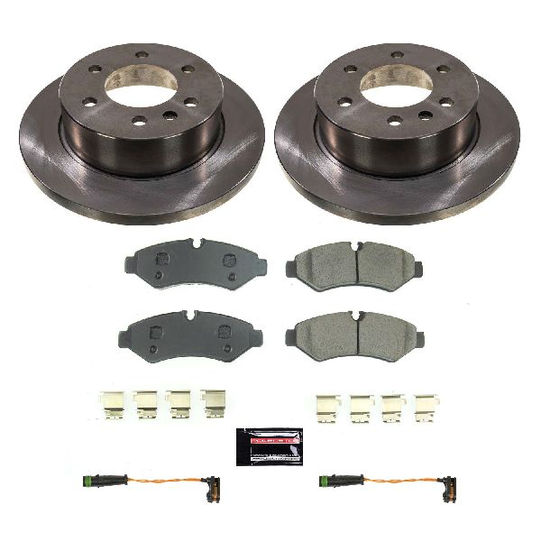 2019-2024 Mercedes-Benz Sprinter 2500 Disc Brake Kit - Rear (Powerstop)