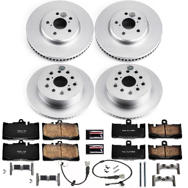 2001-2006 Lexus LS430 Disc Brake Kit - Front and Rear (Powerstop)