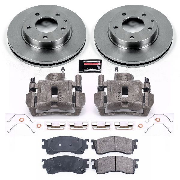 2001-2003 Mazda Protege Disc Brake Kit - Front (Powerstop)