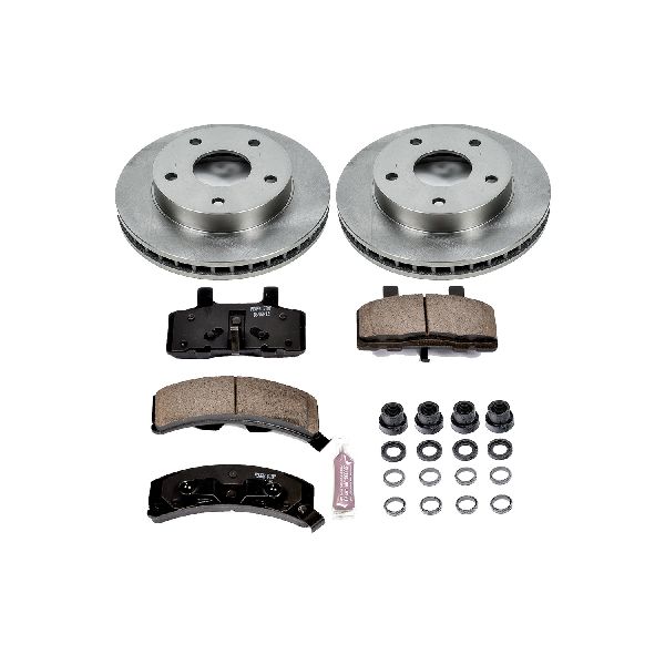 1994-1999 Dodge Ram 1500 Disc Brake Kit - Front (Powerstop)