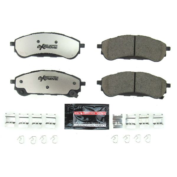 2019-2023 Ford Ranger Disc Brake Pad Set - Rear (Powerstop)