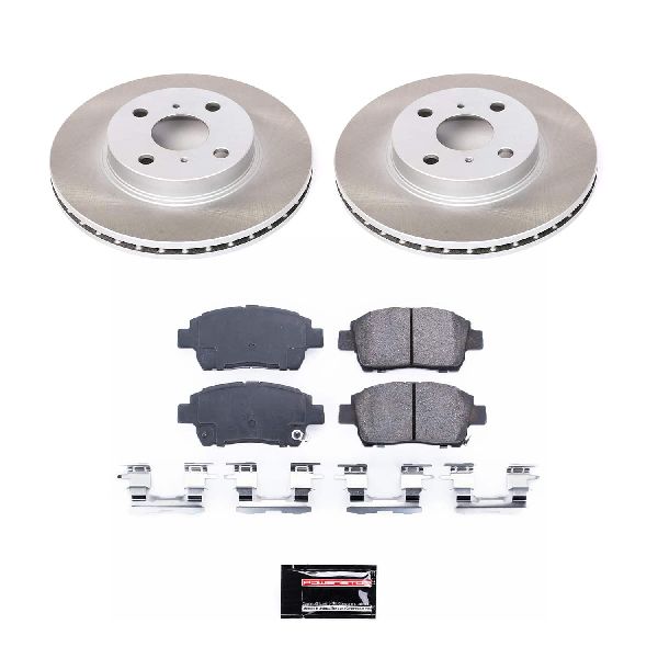 2001-2003 Toyota Prius Disc Brake Kit - Front (Powerstop)