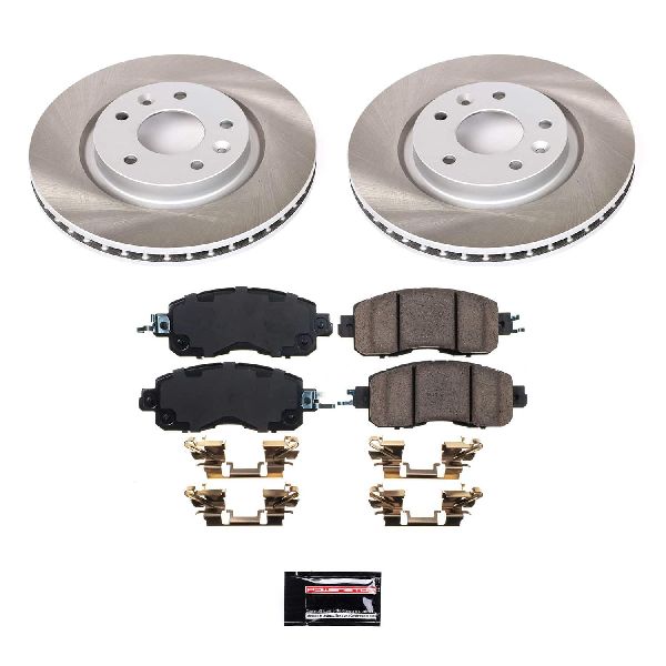 2014-2017 Nissan LEAF Disc Brake Kit - Front (Powerstop)