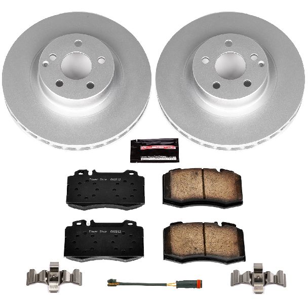 2007-2011 Mercedes-Benz CLS550 Disc Brake Kit - Front (Powerstop)