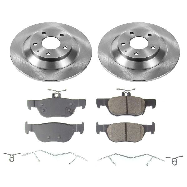 2020-2023 Mazda CX-30 Disc Brake Kit - Rear (Powerstop)