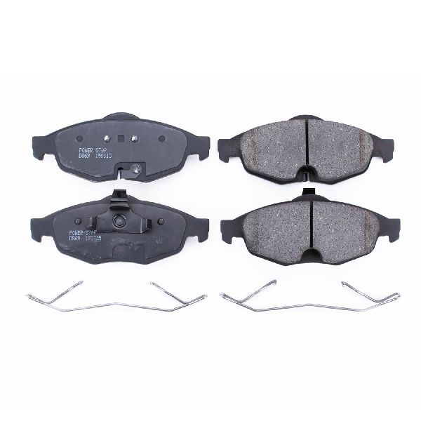 2001-2006 Dodge Stratus Disc Brake Pad Set - Front (Powerstop)