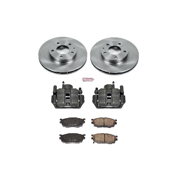 1998-2002 Mazda 626 Disc Brake Kit - Front (Powerstop)