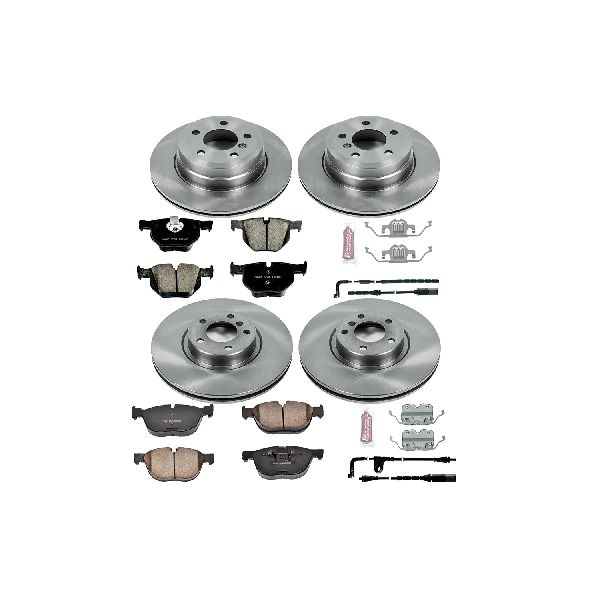 2007-2010 BMW X5 Disc Brake Kit - Front and Rear (Powerstop)